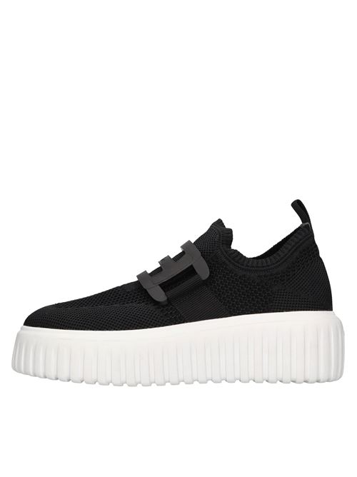 Slip on in tessuto elastico. HOGAN | HXW6450FI00T7YB999NERO