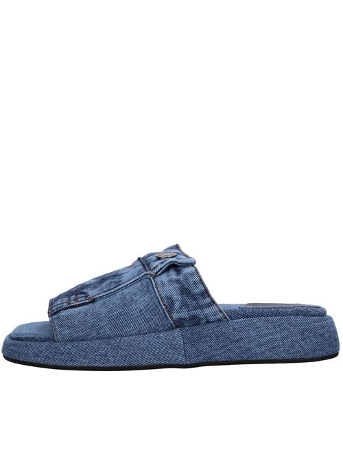 Fabric mules JEFFREY CAMPBELL Ginevra calzature