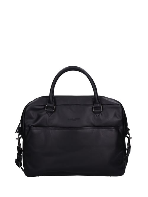 Borsa portadocumenti in pelle LANCASTER | 320-31NERO