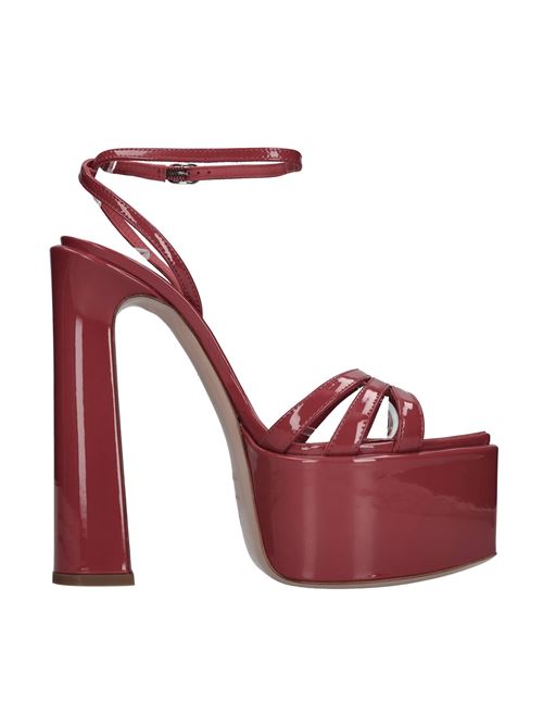Sandali in vernice LE SILLA | 3099A100ROSSO