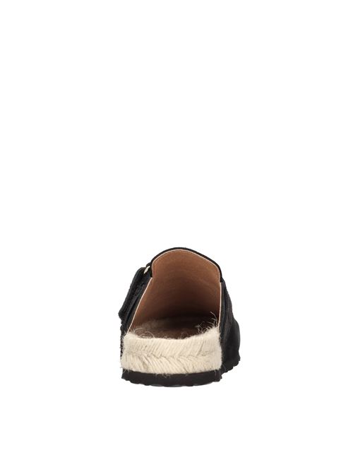 Sabot in camoscio MANEBI' | K10BNERO