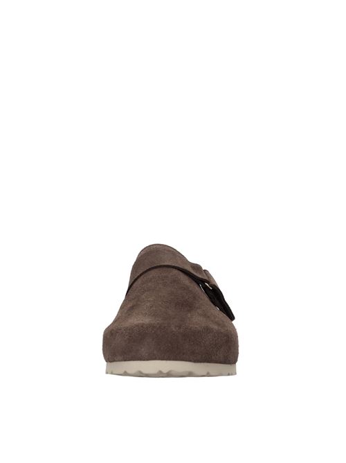 Sabot in camoscio MANEBI' | R58BMARRONE