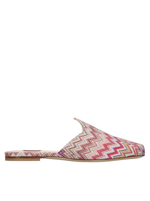 Mules in tessuto zig zag MISSONI | M15_004MULTICOLOR