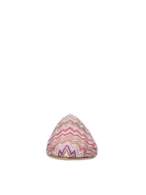 Mules in tessuto zig zag MISSONI | M15_004MULTICOLOR