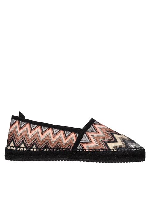 Espadrillas in tessuto zig zag MISSONI | M26_001MULTICOLOR