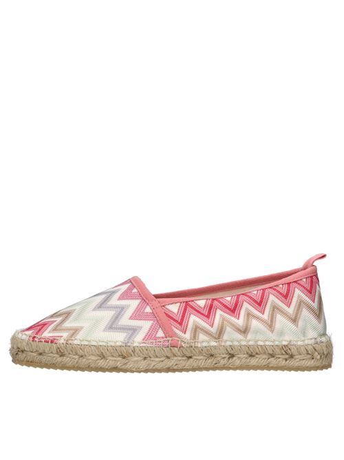 Espadrillas in tessuto zig zag MISSONI | M26_002MULTICOLOR