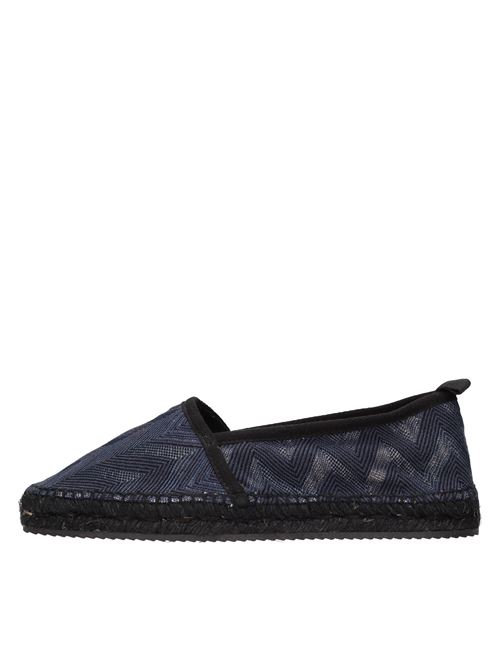 Espadrillas in tessuto zig zag MISSONI | M26_003BLU