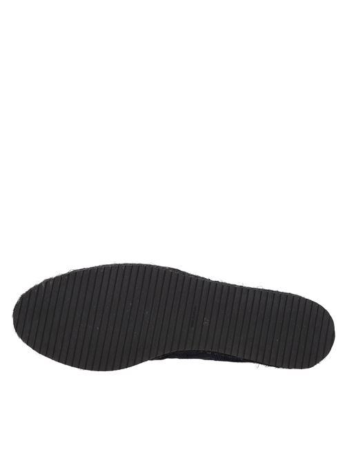 Espadrillas in tessuto zig zag MISSONI | M26_003BLU