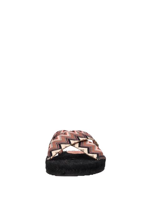 Mules in tessuto zig zag MISSONI | M27_001MULTICOLOR