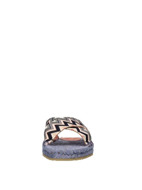 Mules in tessuto zig zag MISSONI | M28_001MULTICOLOR