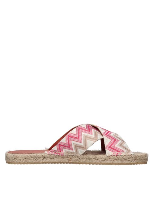 Mules in tessuto zig zag MISSONI | M28_002MULTICOLOR