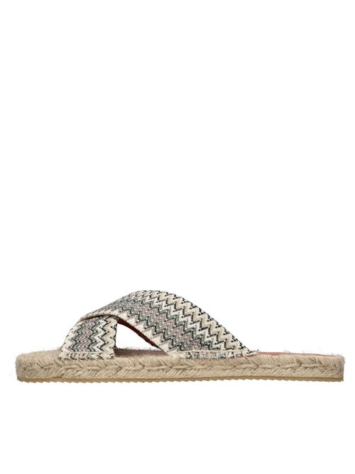 Zigzag fabric mules MISSONI | M28_005MULTICOLOR