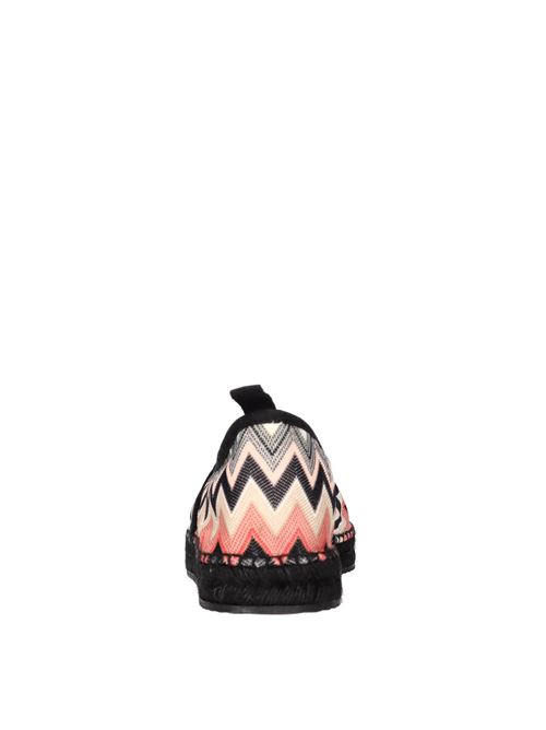 Mocassini in tessuto zig zag MISSONI | M29_001MULTICOLOR