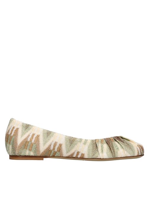 Ballerine in tessuto zig zag MISSONI | M31_024MULTICOLOR