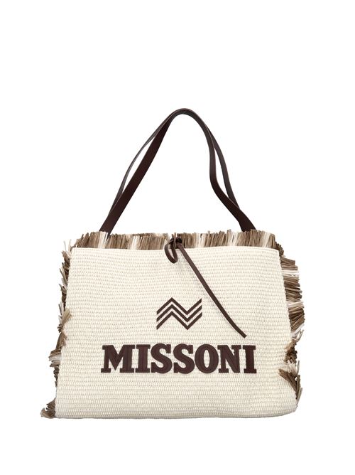 Raffia bag MISSONI | MI10006EBIANCO
