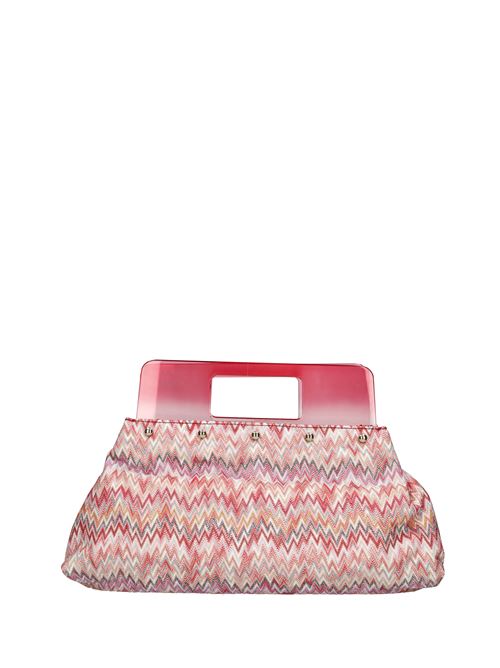 Zigzag fabric bag MISSONI | MI10012IROSSO