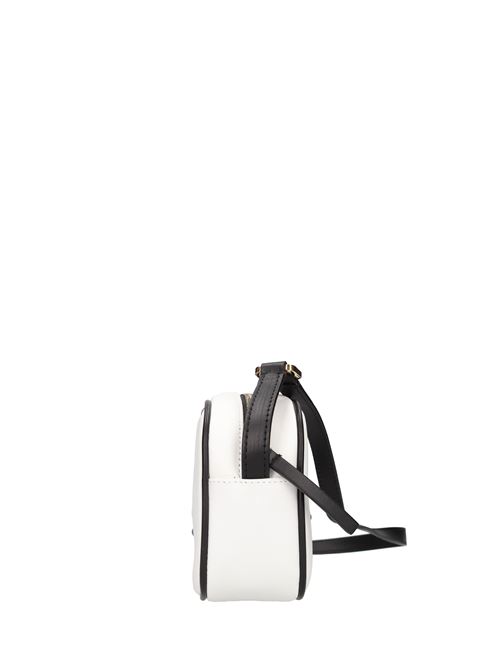Leather bag with logo MISSONI | MI10030ABIANCO