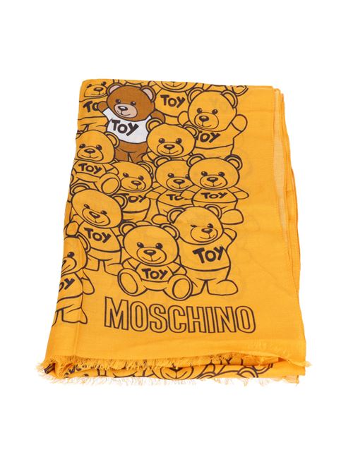 Foulard in Modal e Kashmir MOSCHINO | 3314GIALLO