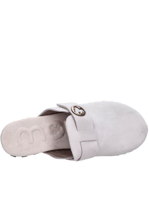 Sabot in camoscio MOU | MU.SW611001ABIANCO