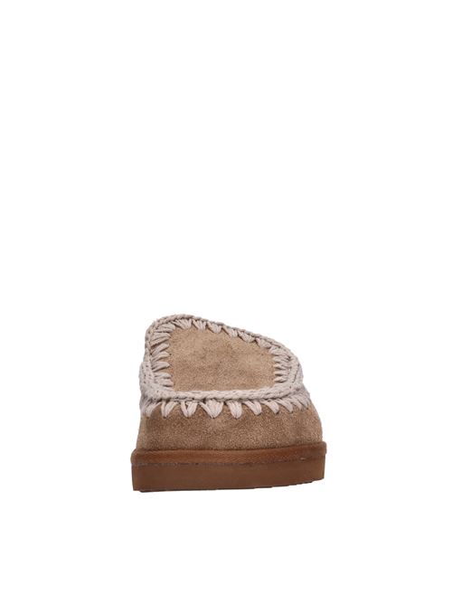 Sabot in camoscio MOU | MU.SW631002CMARRONE