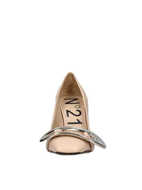 Décolleté in pelle N°21 | CPXNV14004-X013PETALO