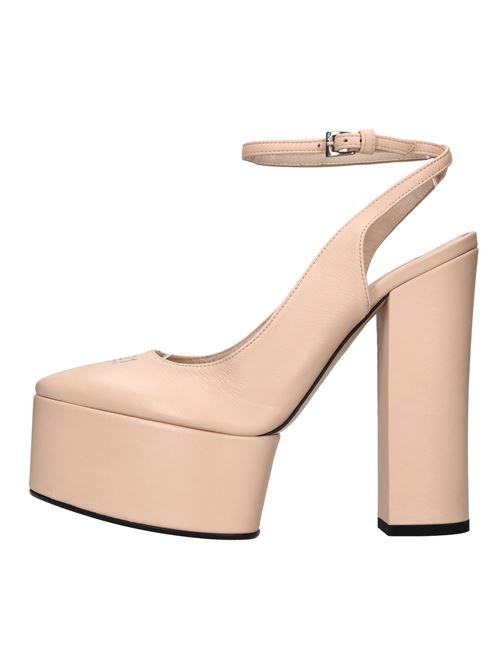 Décolleté slingback in pelle N°21 | CPXNV15002-X011PETALO
