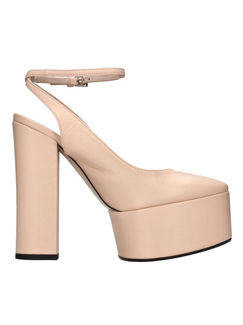 Décolleté slingback in pelle N°21 | CPXNV15002-X011PETALO