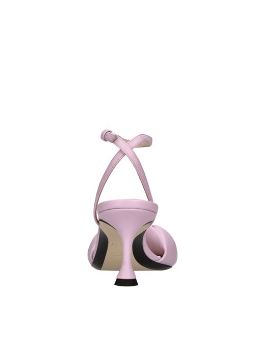 Sandali in pelle N°21 | CPXNV15081-X014GLICINE