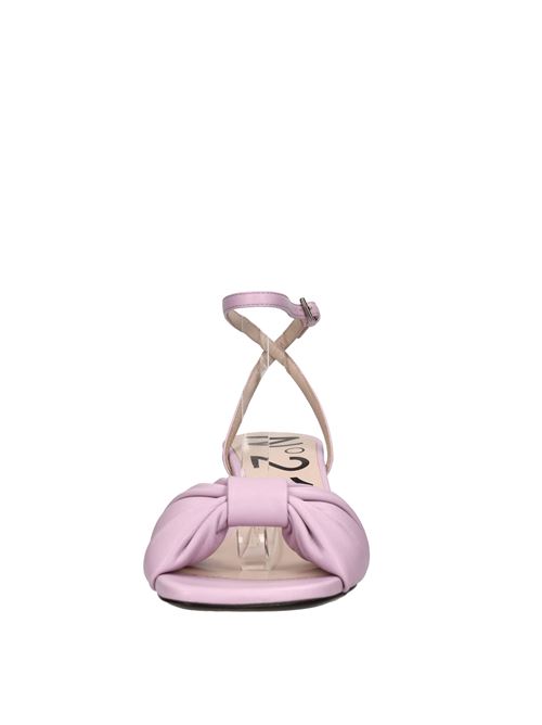 Sandali in pelle N°21 | CPXNV15081-X014GLICINE
