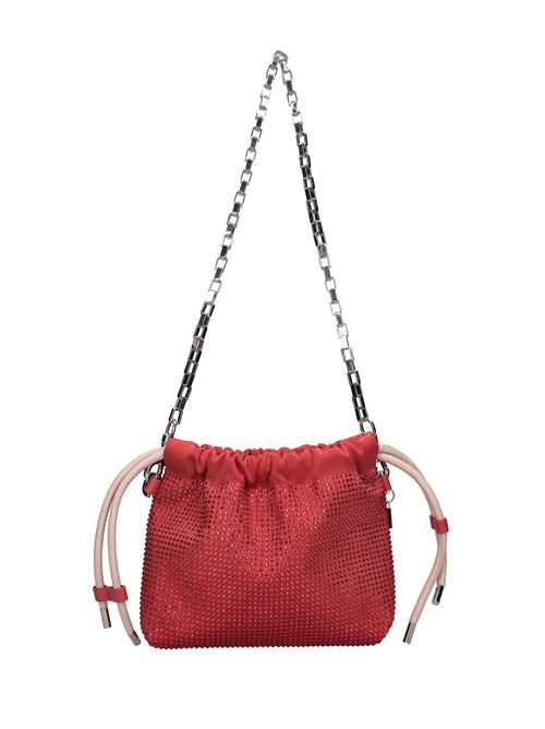 Borsa con in tessuto e strass N°21 | EBS0900RH02ROSSO
