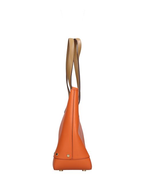 Borsa CHIANA in pelle NANNINI | 17385ARANCIO