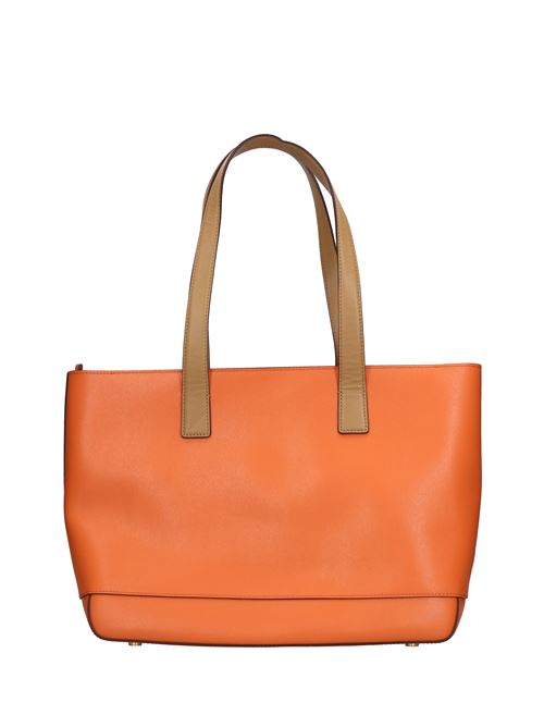 Borsa CHIANA in pelle NANNINI | 17385ARANCIO