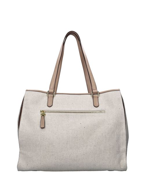 Borsa in tessuto e pelle NANNINI | 18539CAMMELLO