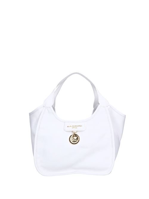 Borsa in pelle NANNINI | 241002BIANCO