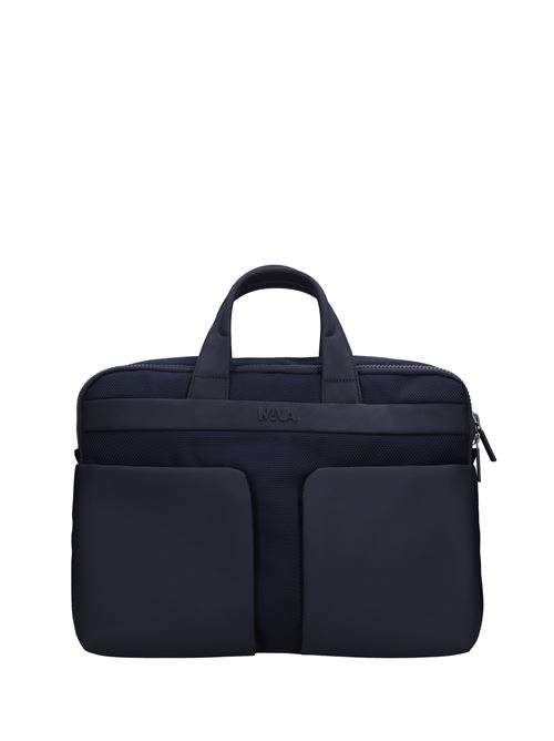 Borsa in tessuto ed ecopelle NAVA | FO007BBLU