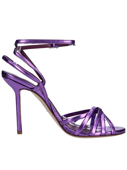 Leather sandals NCUB | NCU5824FUXIA