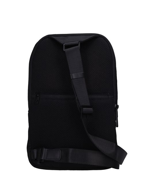Borsa monospalla in tessuto PIQUADRO | CA5751W129NERO