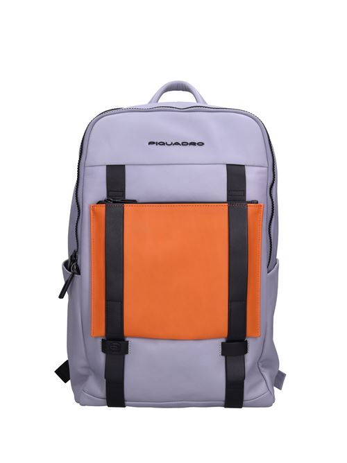 Zaino in pelle PIQUADRO | CA6363S130GRIGIO