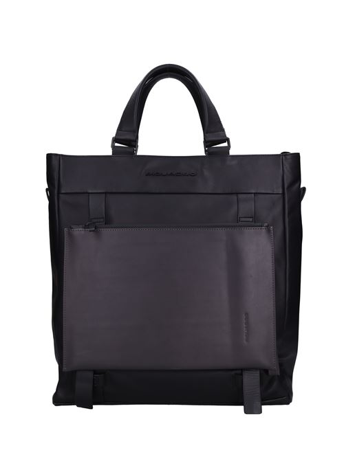 Borsa portadocumenti in pelle PIQUADRO | CA6366S130NERO