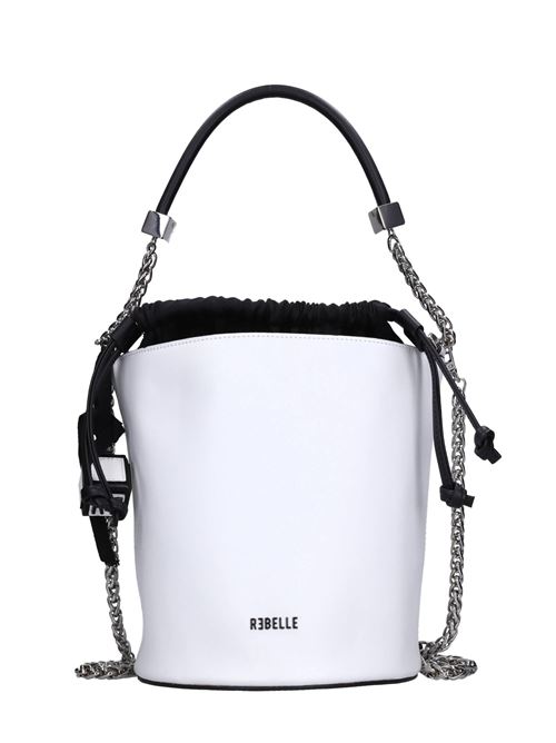 Borsa in pelle REBELLE | AGATABIANCO