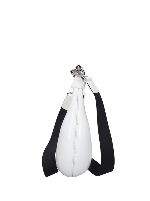 Borsa in vernice REBELLE | AIRE-VERNICEBIANCO