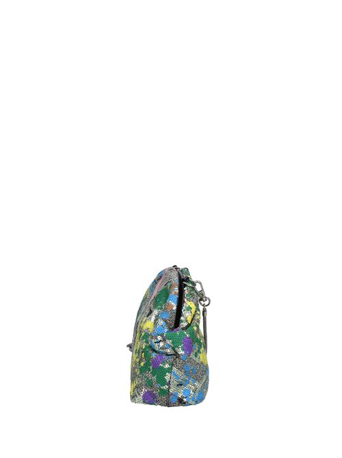 Borsa in tessuto e pelle REBELLE | HOLLYPLATINO-MULTI