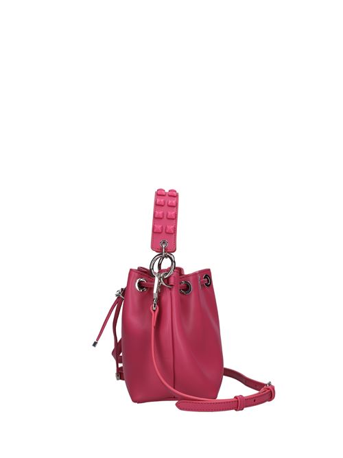 Borsa in pelle REBELLE | LEXIEFUCSIA