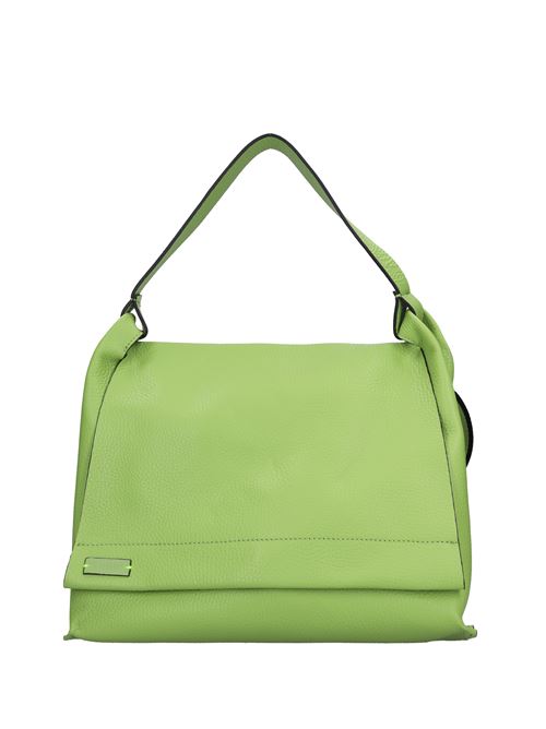 Borsa in pelle REBELLE | ORNELLA-SATCHELVERDE