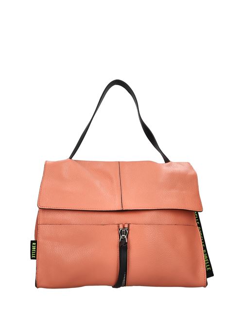 Borsa in pelle REBELLE | REB0001PAPAYA