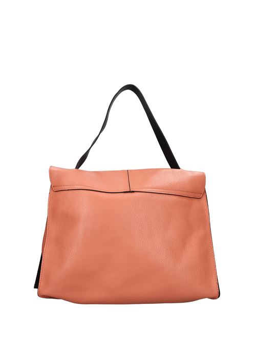 Borsa in pelle REBELLE | REB0001PAPAYA