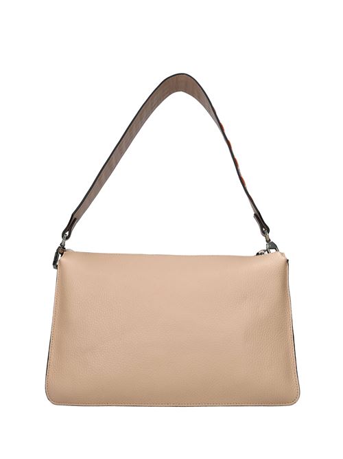 Borsa in pelle REBELLE | REB0157NUDE
