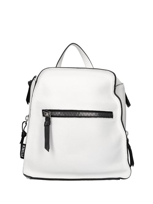 Zaino in pelle REBELLE | REB0162BIANCO