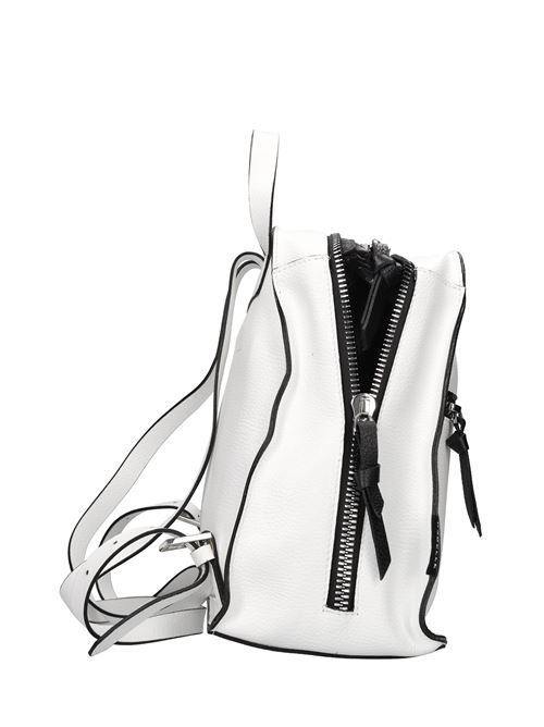 Zaino in pelle REBELLE | REB0162BIANCO