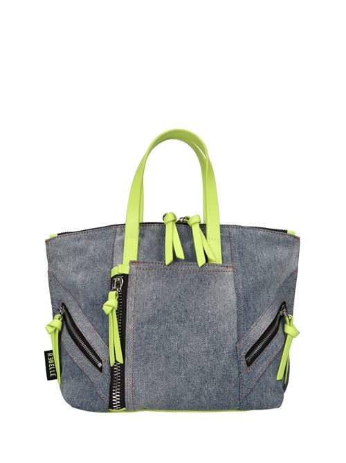 Borsa in denim REBELLE | REB0180DENIM-LIME